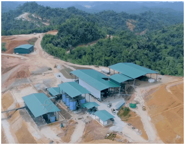 马来西亚CNMC 500t/d金矿CIL矿业全产业链服务项目概况