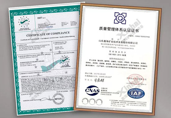 ISO9001:2015国际质量管理体系认证、欧盟CE认证