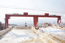 选厂土建现场