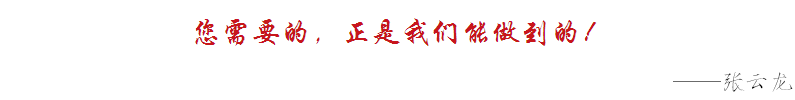您需要的正是我们只能做到的！