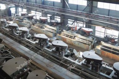 山东宜陶1500t/d长石矿选厂整体服务项目