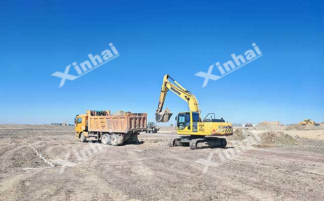 哈萨克斯坦5000t/d铜矿选矿厂项目