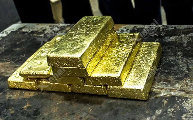 堆浸法提金